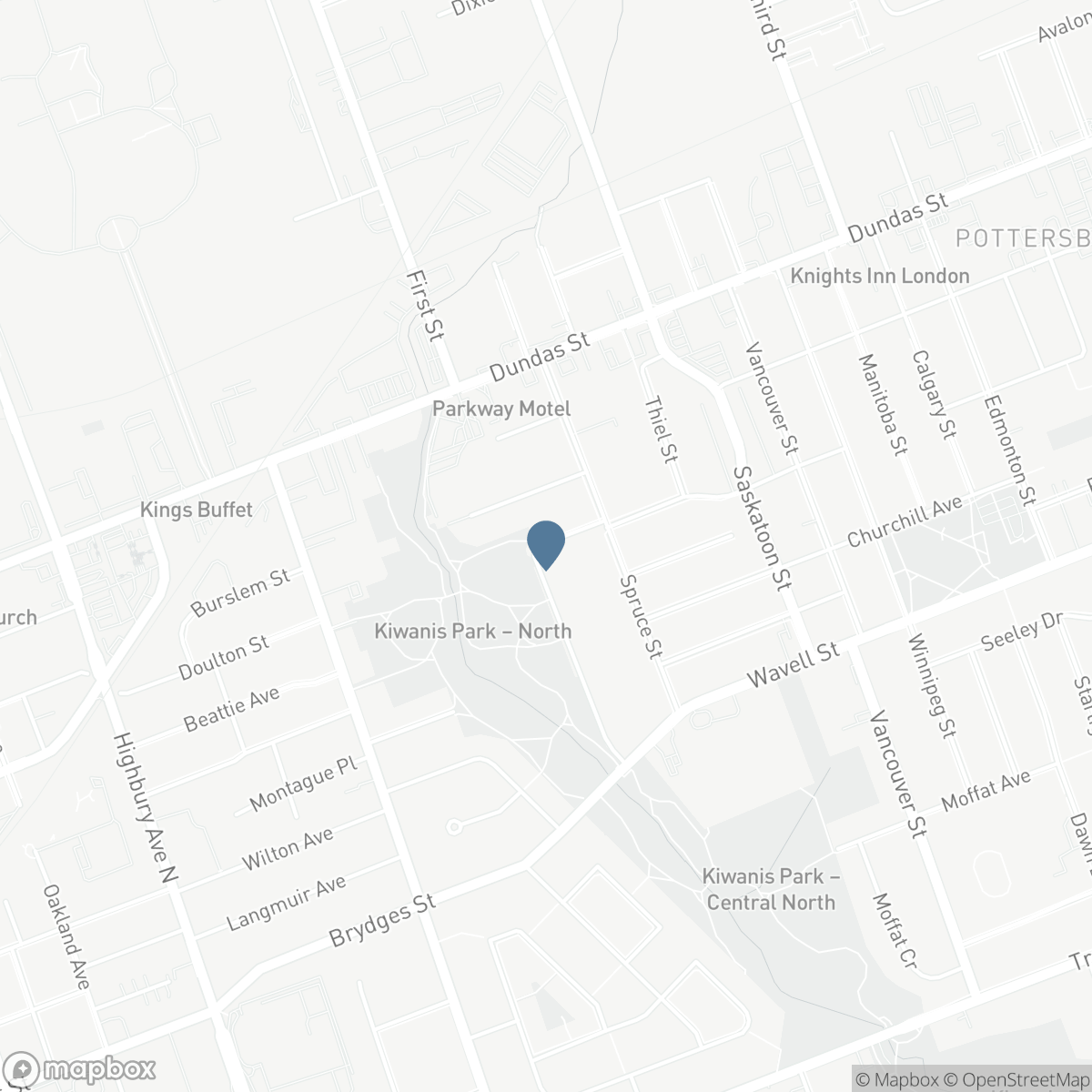 1581 BORDEN STREET, London, Ontario N5W 2P9